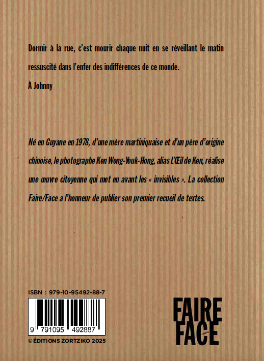 Nouvelles de la rue Ken-Wong-Youk-Hong 4eme couv